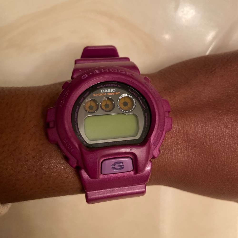 Purple G-Shock